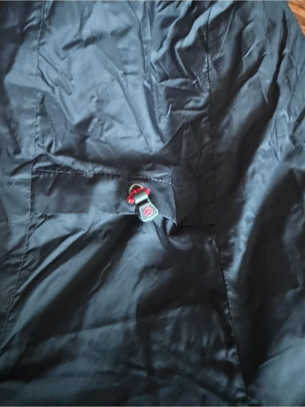 The North Face Men's Black Hooded Puffer Jacket Summit Series Size M